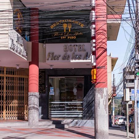 Hotel Flor De Los Andes Tulcán Eksteriør bilde