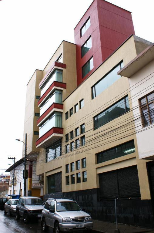 Hotel Flor De Los Andes Tulcán Eksteriør bilde